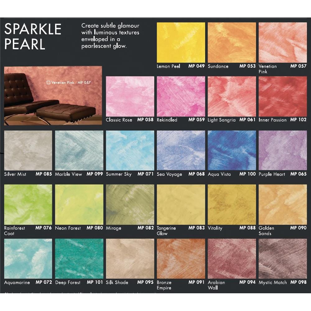 NIPPON MOMENTO TEXTURE PAINT SPARKLE PEARL 0.94L