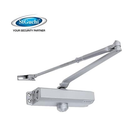 ST.GUCHI DOOR CLOSER D534BC SILVER