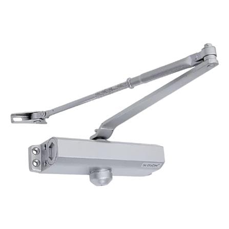 ST.GUCHI DOOR CLOSER D535BC SILVER