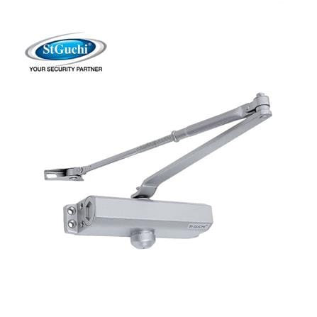 ST.GUCHI DOOR CLOSER D535BC SILVER