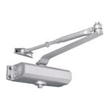 YALE SURFACE MOUNTED DOOR CLOSER C7722 SILVER