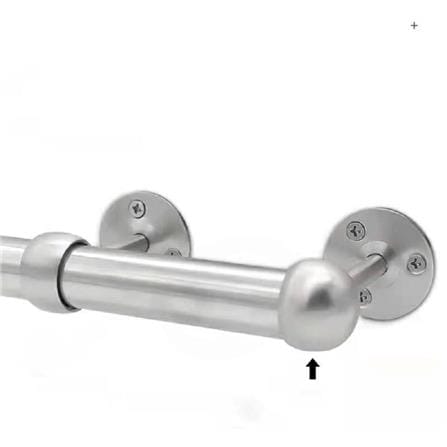 AVIO PIPE HOLDER-ENDCAP 19MM PH C209.19