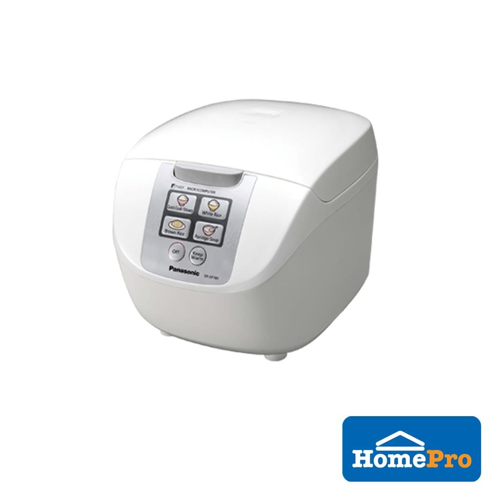 PANASONIC MICROCOMPUTER RICE COOKER SR-DF181WSK 750WATT 1.8LITER