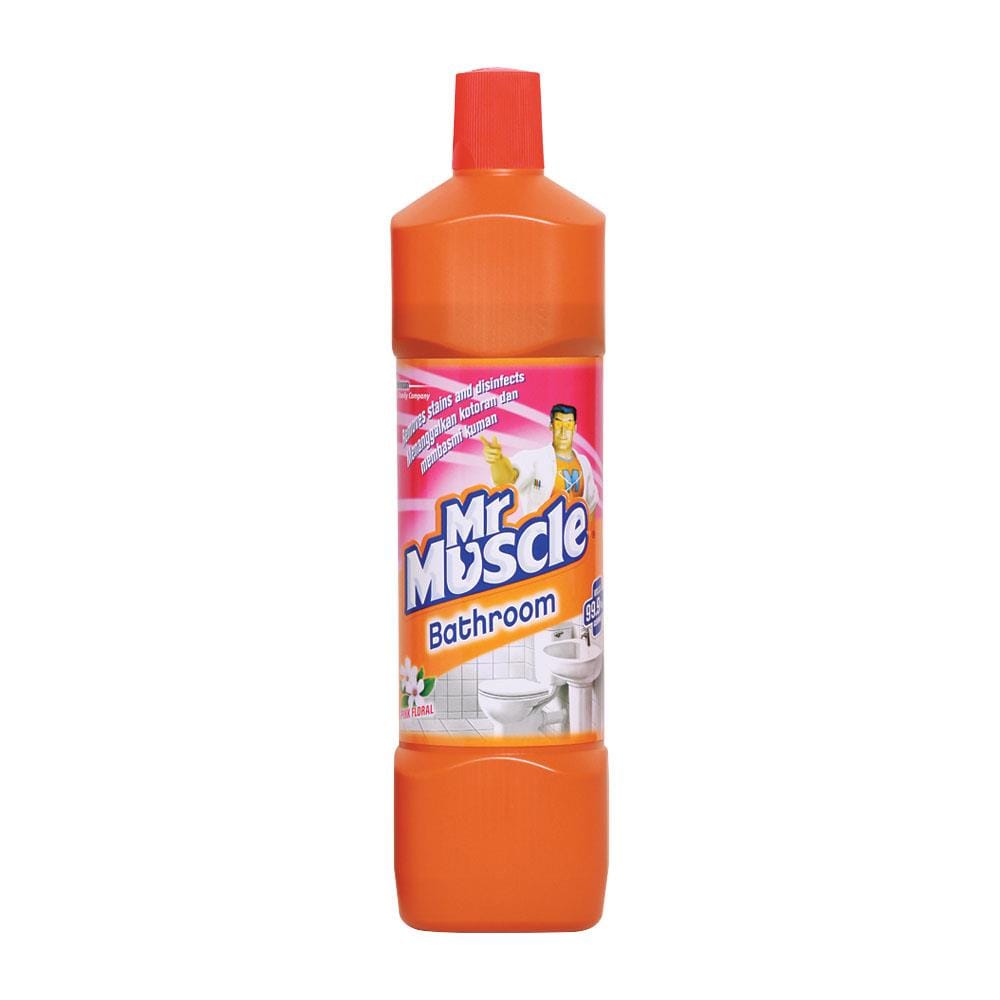 MR MUSCLE BATHROOM (KILL 99% OF GERMS) 900ML FLORAL