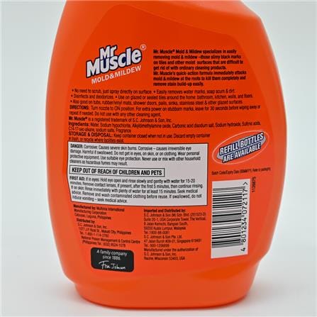 MR MUSCLE MOLD & MILDEW KILLER 500ML