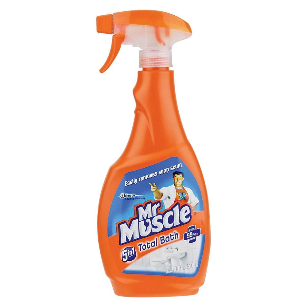MR MUSCLE 5-IN-1 BATHROOM CLEANER 500 G