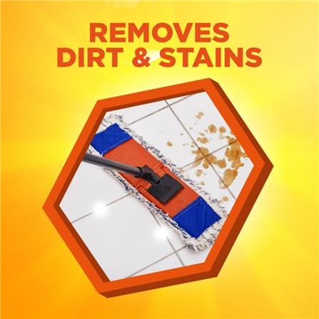 MR MUSCLE ANTIBACTERIAL FLOOR CLEANER LAVENDER 2L