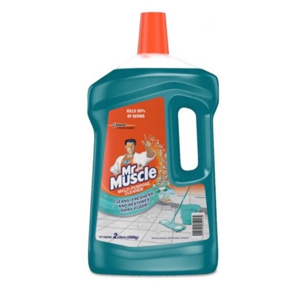 MR MUSCLE FLOOR CLEANER OCEAN ESCAPE 2L