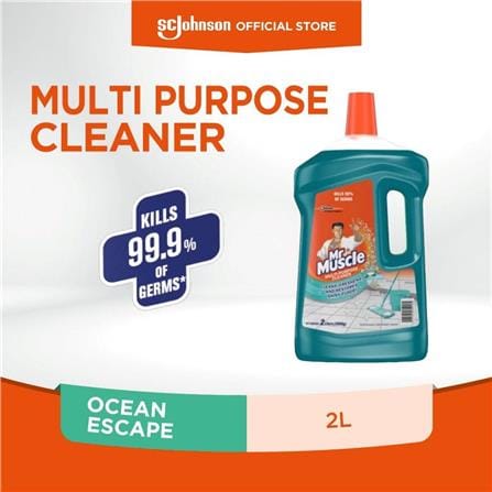 MR MUSCLE FLOOR CLEANER OCEAN ESCAPE 2L