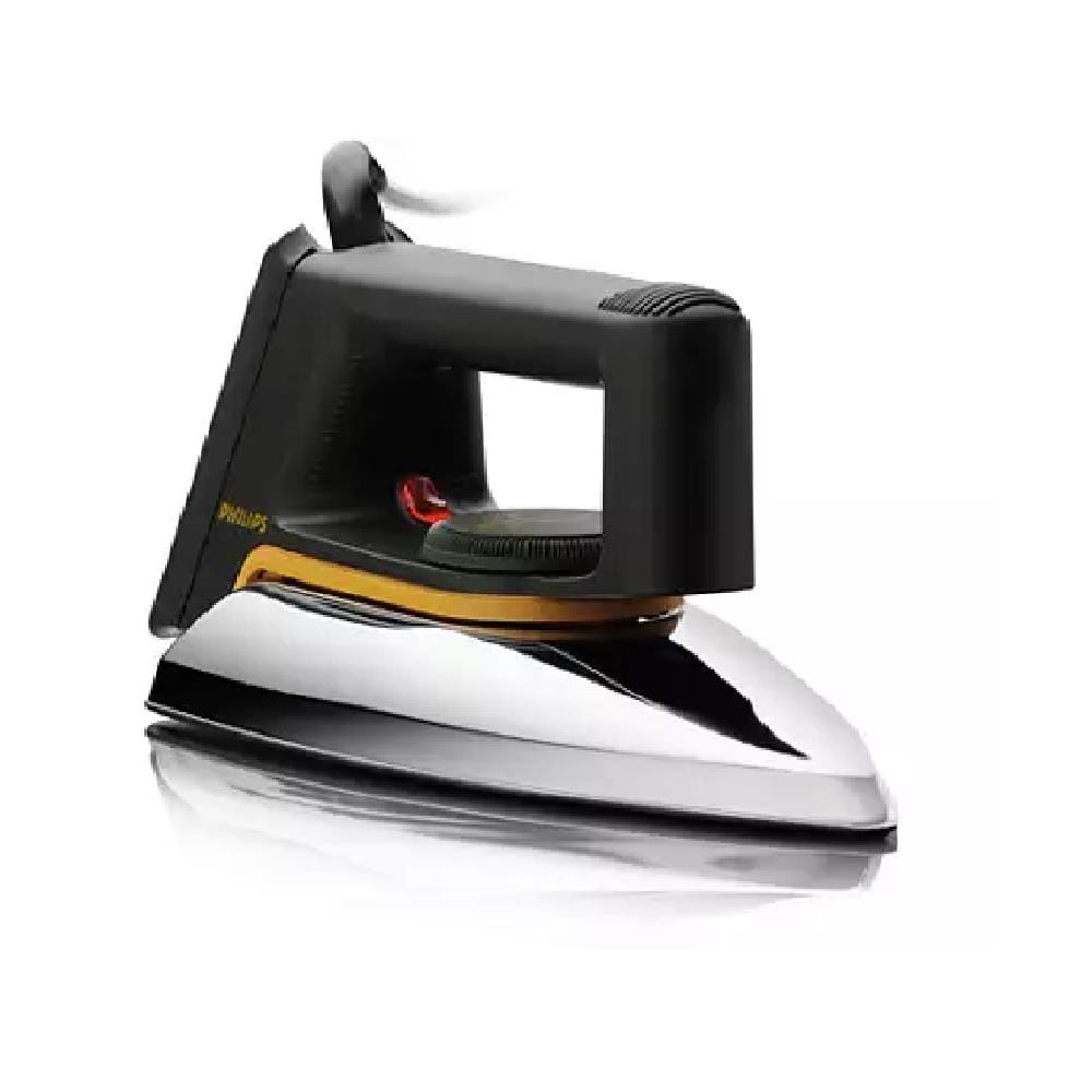 PHILIPS DRY IRON HD1172/01 1000WATT ALUMINIUM SOLEPLATE