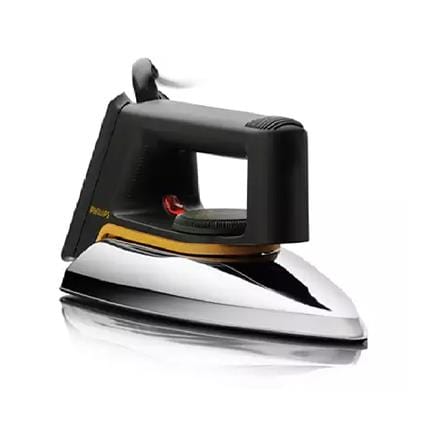 PHILIPS DRY IRON HD1172/01 1000WATT ALUMINIUM SOLEPLATE