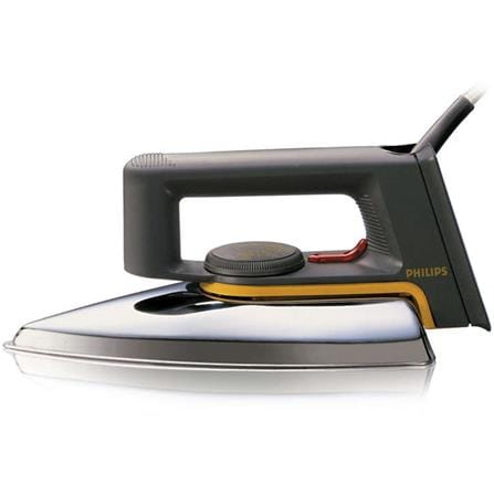 PHILIPS DRY IRON HD1172/01 1000WATT ALUMINIUM SOLEPLATE