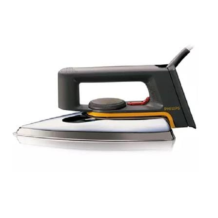 PHILIPS DRY IRON HD1172/01 1000WATT ALUMINIUM SOLEPLATE