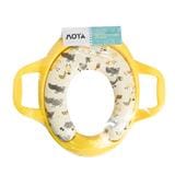 MOYA KID CUSHION TOILET SEAT PM258-D45 (H7xW41xD36.50 CM) YELLOW