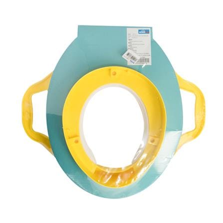 MOYA KID CUSHION TOILET SEAT PM258-D45 (H7xW41xD36.50 CM) YELLOW