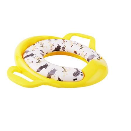 MOYA KID CUSHION TOILET SEAT PM258-D45 (H7xW41xD36.50 CM) YELLOW