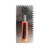 NOTCHED TROWEL WITH PLASTIC HANDLE SOMIC 4825/02 6MM