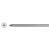 HOT DEAL SLOTTED SCREWDRIVER  4MMX4" (+) 130-182 (RED)
