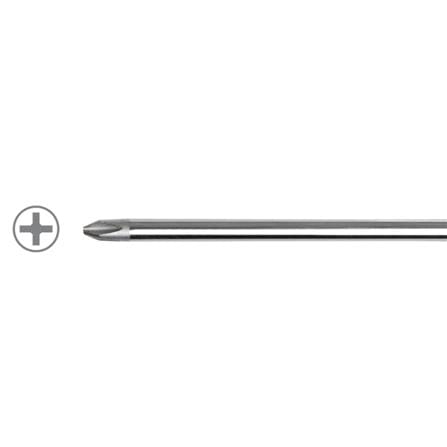 HOT DEAL SLOTTED SCREWDRIVER  4MMX4" (+) 130-182 (RED)