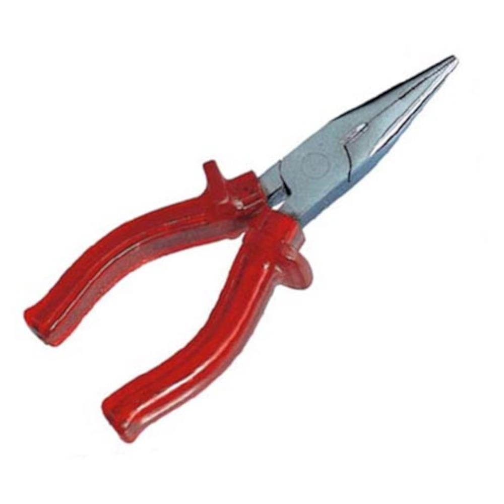 HOT DEAL MINI BENT NOSE PLIER 4.5" 1058 RED