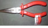 HOT DEAL MINI BENT NOSE PLIER 4.5" 1058 RED
