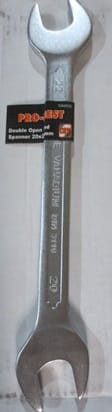 DOUBLE OPEN END WRENCH SPANNER 6X7MM PB-15702