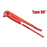 HOT DEAL 90 BENT NOSE PIPE WRENCH   2" HD 145-082