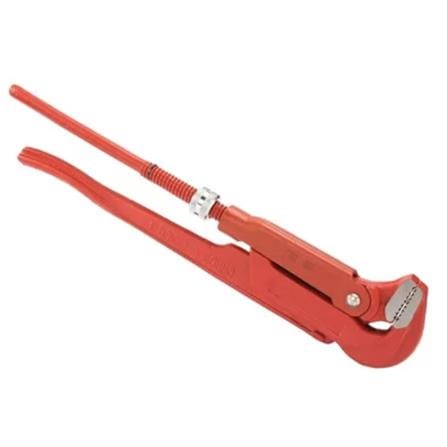 HOT DEAL 90 BENT NOSE PIPE WRENCH   2" HD 145-082