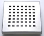 SANSICO STAINLESS STEEL GRATING CHESS PLASTIC COLLAR  S2-CHS2R 6"X6"