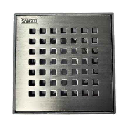 SANSICO STAINLESS STEEL GRATING CHESS PLASTIC COLLAR  S2-CHS2R 6"X6"