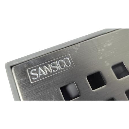SANSICO STAINLESS STEEL GRATING CHESS PLASTIC COLLAR  S2-CHS2R 6"X6"