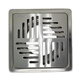 SANSICO STAINLESS STEEL GRATING CHEQUER SQUARE S2CQS5R 6"X6"