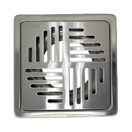 SANSICO STAINLESS STEEL GRATING CHEQUER SQUARE S2CQS5R 6"X6"