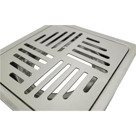 SANSICO STAINLESS STEEL GRATING CHEQUER SQUARE S2CQS5R 6"X6"