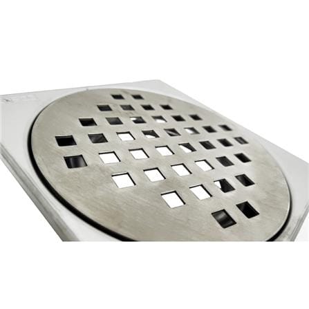 SANSICO STAINLESS STEEL GRATING CHESS ROUND S2-CHR-R 6"X6"