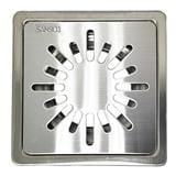 SANSICO STAINLESS STEEL GRATING DAISY SQUARE S2-DS5-R 6