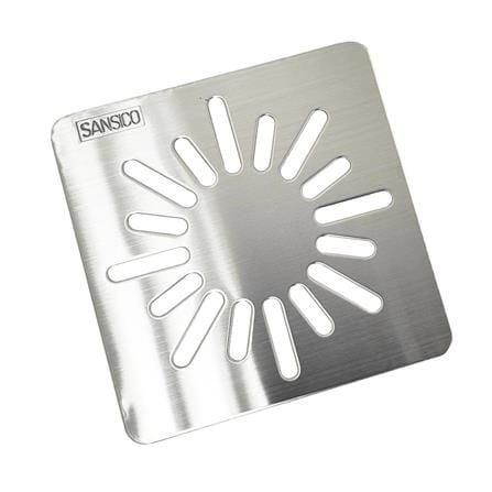 SANSICO STAINLESS STEEL GRATING DAISY SQUARE S2-DS5-R 6"X6"