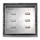 SANSICO STAINLESS STEEL GRATING TILE TRAY S2-SSTTR 6"X6"