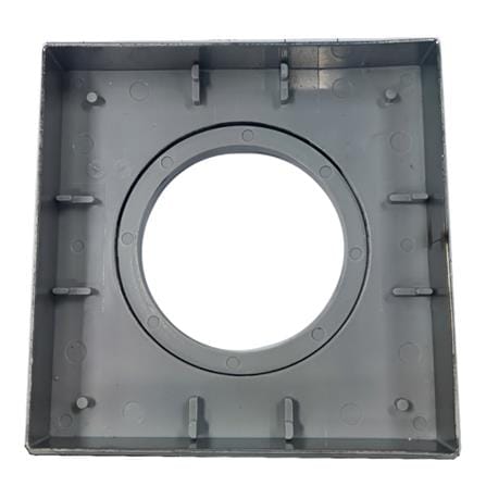 SANSICO STAINLESS STEEL GRATING TILE TRAY S2-SSTTR 6"X6"