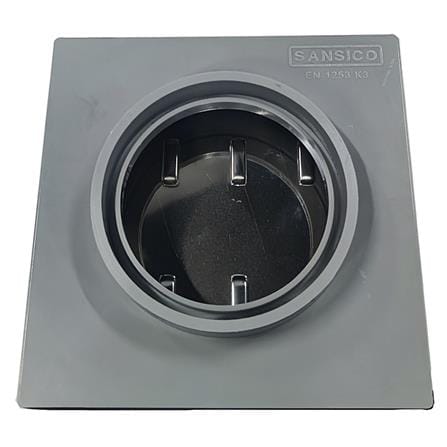 SANSICO STAINLESS STEEL GRATING TILE TRAY S2-SSTTR 6"X6"