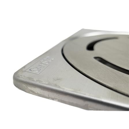 SANSICO STAINLESS STEEL GRATING VENUS ROUND S2-VR-R 6"X6"