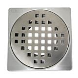 SANSICO STAINLESS STEEL GRATING DIAMOND SQUARE S2DMS5R 6"X6"