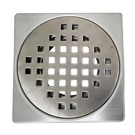 SANSICO STAINLESS STEEL GRATING DIAMOND SQUARE S2DMS5R 6"X6"