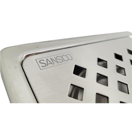 SANSICO STAINLESS STEEL GRATING DIAMOND SQUARE S2DMS5R 6"X6"