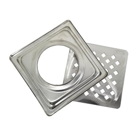 SANSICO STAINLESS STEEL GRATING DIAMOND SQUARE S2DMS5R 6"X6"