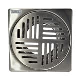 SANSICO STAINLESS STEEL GRATING CHEQUER ROUND S2CQRR 6"X6"