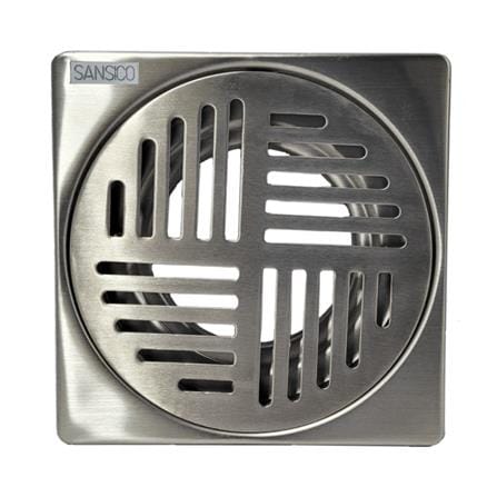 SANSICO STAINLESS STEEL GRATING CHEQUER ROUND S2CQRR 6"X6"