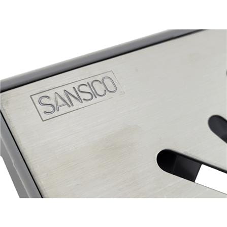 SANSICO STAINLESS STEEL GRATING DAISY PLASTIC COLLAR S2DS1R 6"X6"