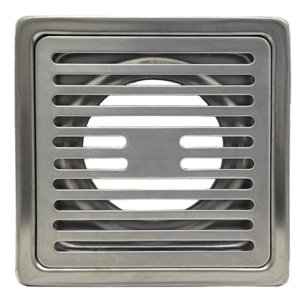 SANSICO STAINLESS STEEL GRATING BAMBOO SQUARE S2-BB5R 6"X6"