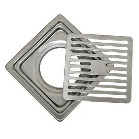 SANSICO STAINLESS STEEL GRATING BAMBOO SQUARE S2-BB5R 6"X6"